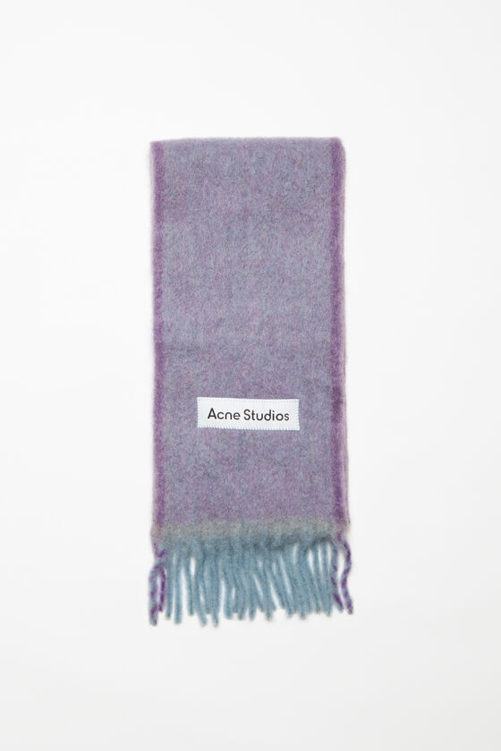 (image for) Exquisite Wool mohair scarf - Narrow